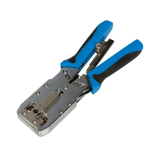 LogiLink WZ0035 zaciskarka kablowa Narzędzie do zaciskania Czarny, Niebieski