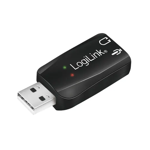 LogiLink UA0053 karta dźwiękowa 5.1 kan. USB