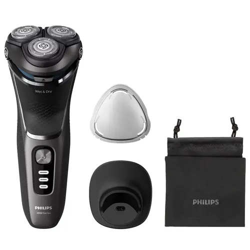 Philips Golarka Seria 3000 S3343/13 Golarka elektryczna do golenia na mokro i na sucho