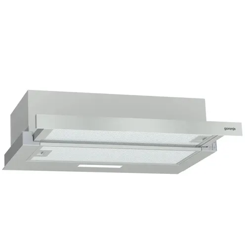 Gorenje TH62E3X Pół wbudowany (wyciągany) Stal nierdzewna 350 m³/h
