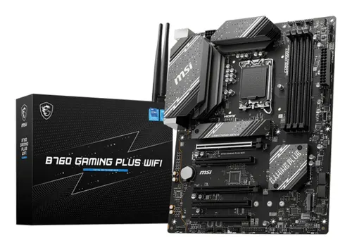 MSI B760 GAMING PLUS WIFI płyta główna Intel B760 LGA 1700 ATX