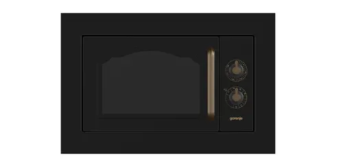 Gorenje BM235CLB kuchenka mikrofalowa Czarny Kuchenka mikrofalowa kombinowana Wbudowany 23 l 800 W