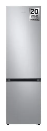 Samsung RB38C602DSA Wolnostojący 390 l Stal nierdzewna