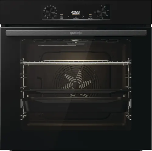 Gorenje BOS6737E06B 77 l Czarny