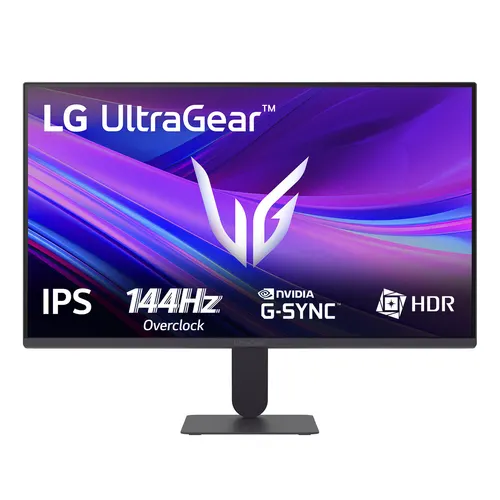 LG 24G411A-B monitor komputerowy 61 cm (24") 1920 x 1080 px Full HD LCD Czarny