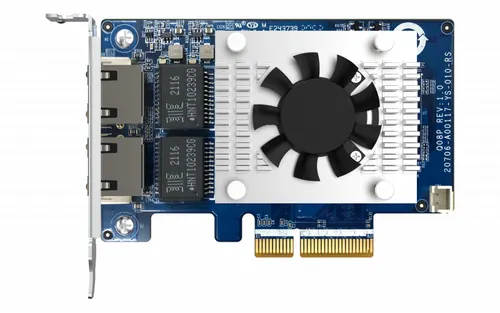 QNAP QXG-10G2TB karta sieciowa Wewnętrzny Ethernet 10000 Mbit/s
