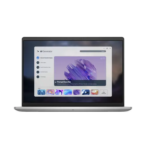 DELL Pro 14 Essential PV14255 Copilot+ PC AMD Ryzen AI 7 PRO 350 Laptop 35,6 cm (14") Full HD+ 16 GB DDR5-SDRAM 1 TB SSD Wi-Fi 6E (802.11ax) Windows 11 Pro Srebrny (PV14255_KRK_501)