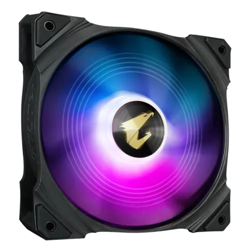 GIGABYTE AORUS 140 ARGB Uniwersalne Wentylator 14 cm Czarny, Biały 1 szt.