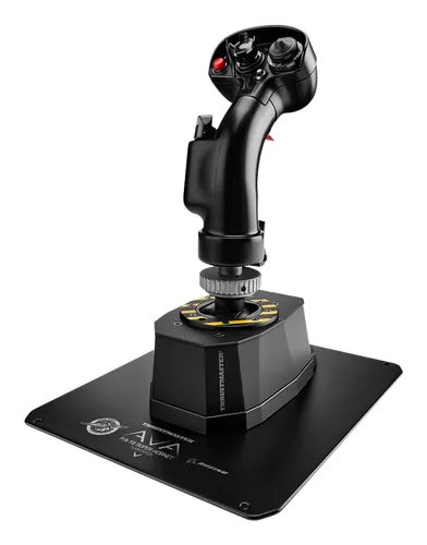 Thrustmaster AVA F/A-18 Super Hornet Czarny USB Drążek sterowniczy Analogowa/Cyfrowa PC