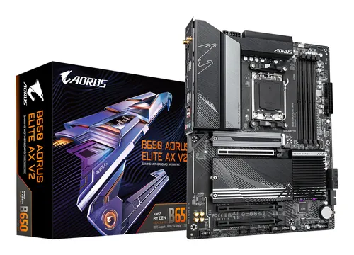 GIGABYTE B650 AORUS ELITE AX V2 płyta główna AMD B650 Gniazdo AM5 ATX