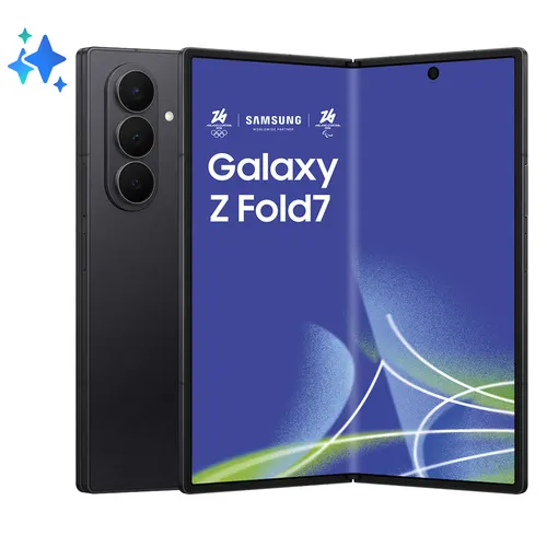 Samsung Galaxy Z Fold7 20,3 cm (8") Android 16.0 5G 12 GB 256 GB 4400 mAh Czarny
