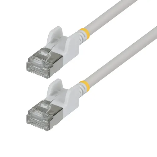 StarTech.com N6APATSTP34WHS30CM kabel sieciowy Biały 0,3 m Cat6a U/FTP (STP) Okrągły