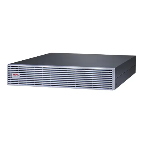 APC Easy UPS Lithium-ion External Battery Pack for 1/2/3kVA SRVL Extended runtime model, 48V 2400Wh, 2U Rackmount Litowo-jonowa (Li-Ion)