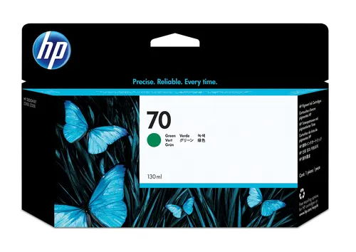 HP 70 wkład atramentowy zielony 130 ml