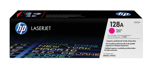 HP 128A oryginalny wkład z purpurowym tonerem LaserJet