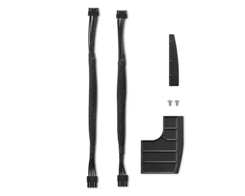 Lenovo 4XF1M24240 kabel zasilające Czarny