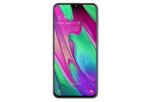 Samsung SM-A405F 15 cm (5.9") Dual SIM Android 9.0 4G USB Type-C 4 GB 64 GB 3100 mAh Koralowy