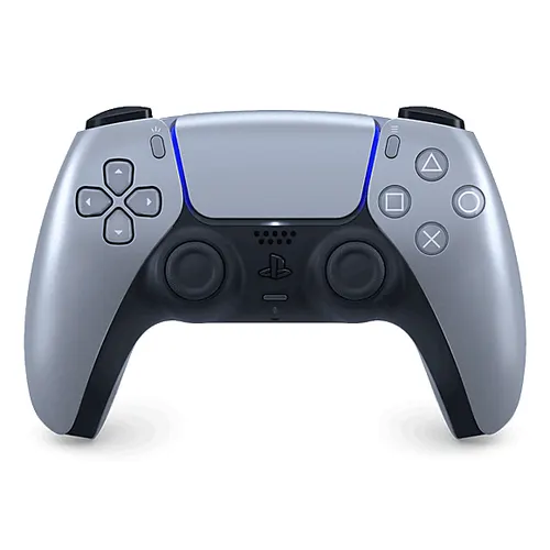 Kontroler bezprzewodowy Sony PlayStation 5 DualSense pad Sterling Silver