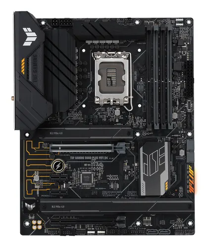 ASUS TUF GAMING B660-PLUS WIFI D4 Intel B660 LGA 1700 ATX