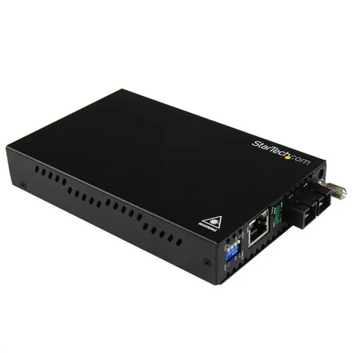 StarTech.com ET91000SC2 konwerter sieciowy 2000 Mbit/s 850 nm Multifunkcyjny Czarny