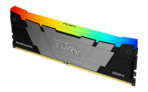 Kingston Technology FURY Renegade RGB moduł pamięci 8 GB 1 x 8 GB DDR4 3600 MT/s 288-pin DIMM