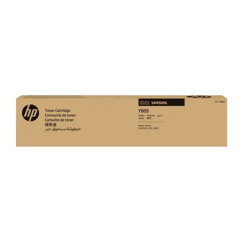 Samsung Oryginalny żółty toner HP CLT-Y809S