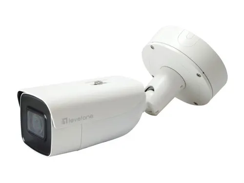 LevelOne FCS-5212 kamera przemysłowa Tubowa Kamera bezpieczeństwa IP Wewnętrzna / zewnętrzna 3200 x 1800 px Podłogowy/ścienny
