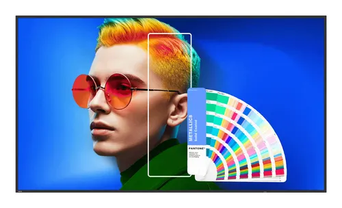 BenQ SL7504 Płaski panel Digital Signage 190,5 cm (75") 500 cd/m² 4K Ultra HD Czarny Procesor wbudowany Android 24/7