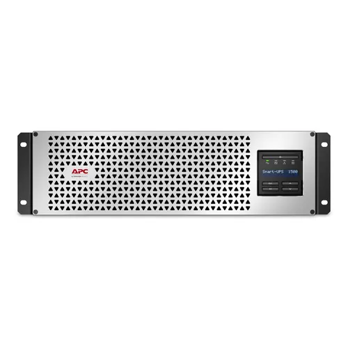 APC SMTL1500RMI3UC zasilacz UPS Technologia line-interactive 1,5 kVA 1350 W 6 x gniazdo sieciowe
