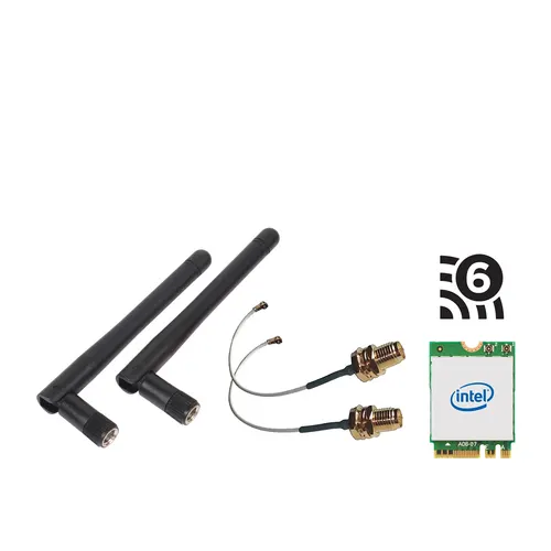 Shuttle WLAN Kit WLN-M3 Wewnętrzny WLAN / Bluetooth 2400 Mbit/s
