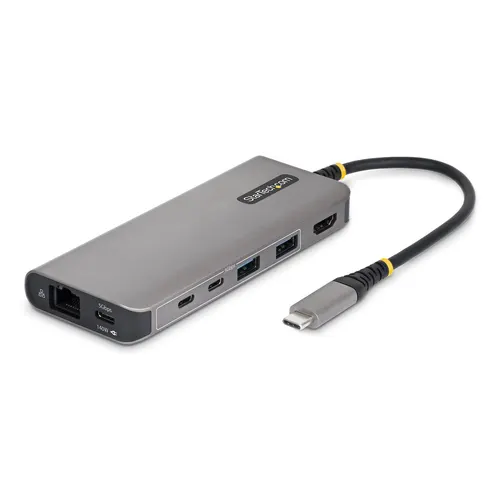 StarTech.com 315B-USBC-MULTIPORT stacja dokująca Przewodowa USB 3.2 Gen 1 (3.1 Gen 1) Type-C Szary