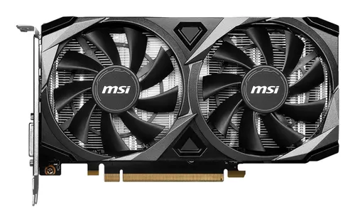 MSI VENTUS GEFORCE RTX 3050 2X XS 8G OC karta graficzna NVIDIA 8 GB GDDR6