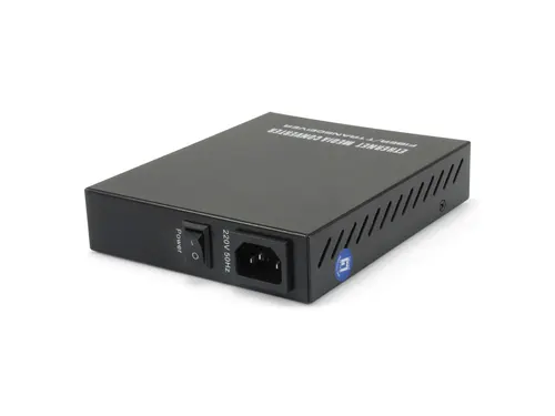 LevelOne GVM-1000 konwerter sieciowy 1000 Mbit/s Czarny