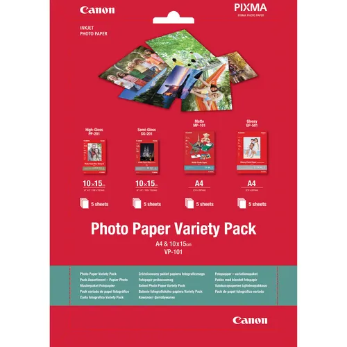 Canon 0775B079 papier fotograficzny A4 Połysk/Mat/Półpołysk