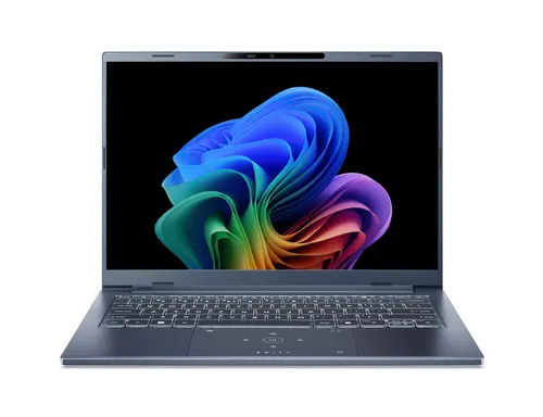 Acer Swift Go 14 AI SFG14-75-90NX Intel Core Ultra 9 288V Laptop 35,6 cm (14") WUXGA 32 GB LPDDR5x-SDRAM 1 TB SSD Wi-Fi 7 (802.11be) Windows 11 Home Niebieski