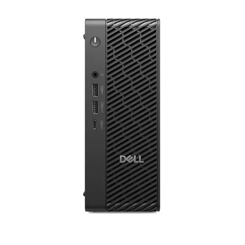DELL Pro Max FCM2250 Intel Core Ultra 7 265U 16 GB DDR5-SDRAM 512 GB SSD NVIDIA RTX A400 Windows 11 Pro Micro PC PC Czarny