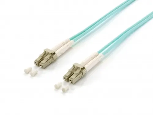 Equip LC/LС 50/125μm 20m kabel InfiniBand / światłowodowy Turkusowy