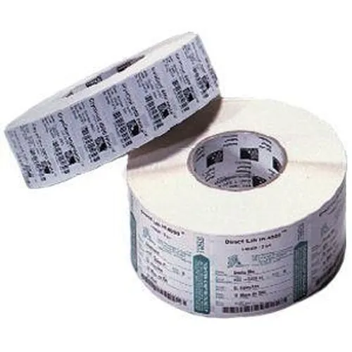 Label, Polyester, 102x76mm; Thermal Transfer, Z-Ultimate 3000T Silver, Permanent Adhesive, 76mm Core