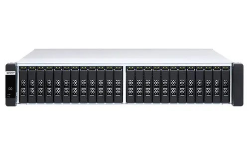 QNAP ES2486dc NAS Rack (2U) Intel® Xeon® D D-2142IT 128 GB DDR4 0 TB QNAP Enterprise System Czarny
