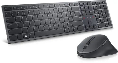 DELL Klawiatura i mysz do współpracy Pro Premium — KM900 - US International (QWERTY)
