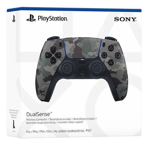 Sony Interactive Entertainment DualSense Kamuflaż Bluetooth/USB Gamepad Analogowa/Cyfrowa PlayStation 5