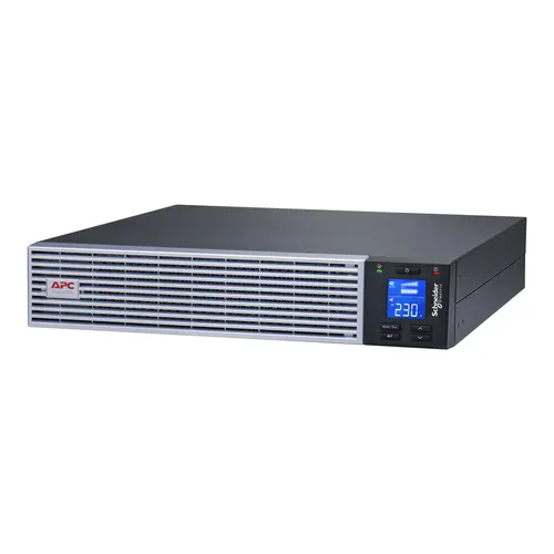 APC Easy UPS On-Line zasilacz UPS Podwójnej konwersji (online) 2 kVA 1800 W 6 x gniazdo sieciowe