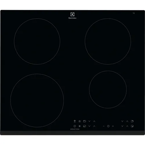 Electrolux LIR60430 Czarny Wbudowany 60 cm Płyta indukcyjna strefowa 4 stref(y)