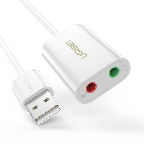 Ugreen 30143 karta dźwiękowa 2.0 kan. USB