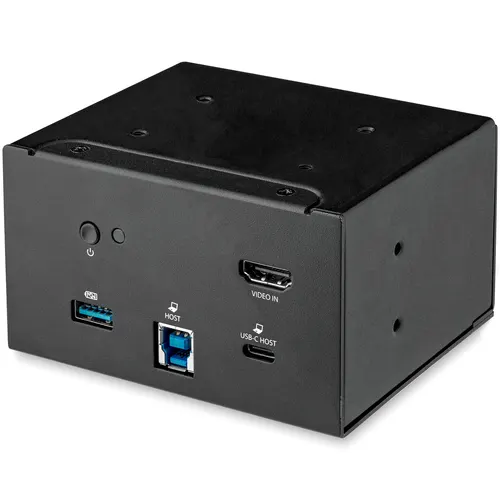 StarTech.com MOD4DOCKACPD stacja dokująca Przewodowa USB 3.2 Gen 1 (3.1 Gen 1) Type-B Czarny