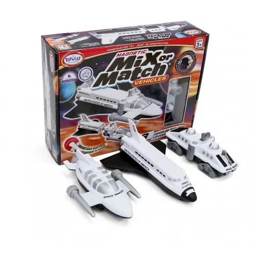 Popular Playthings Mix or Match Vehicles Space