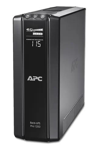 APC Back-UPS Pro zasilacz UPS Technologia line-interactive 1,2 kVA 720 W