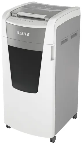 Leitz 80170000 niszczarka Rozdrabnianie krzyżowe 55 dB 22,3 cm Szary, Biały