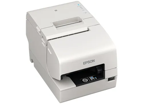 Epson TM-H6000VI, szeregowy, bez MICR, biały