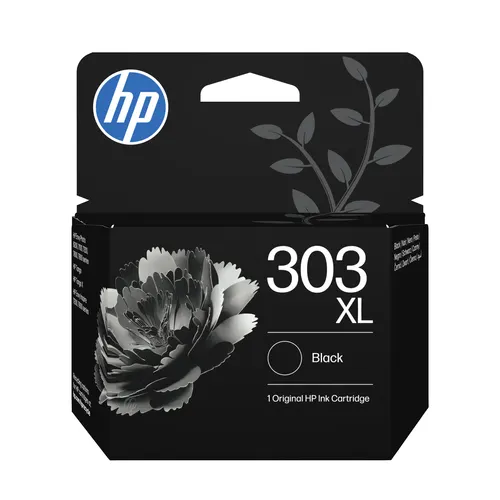 HP Oryginalny czarny tusz 303XL o wysokiej wydajności (T6N04AE)